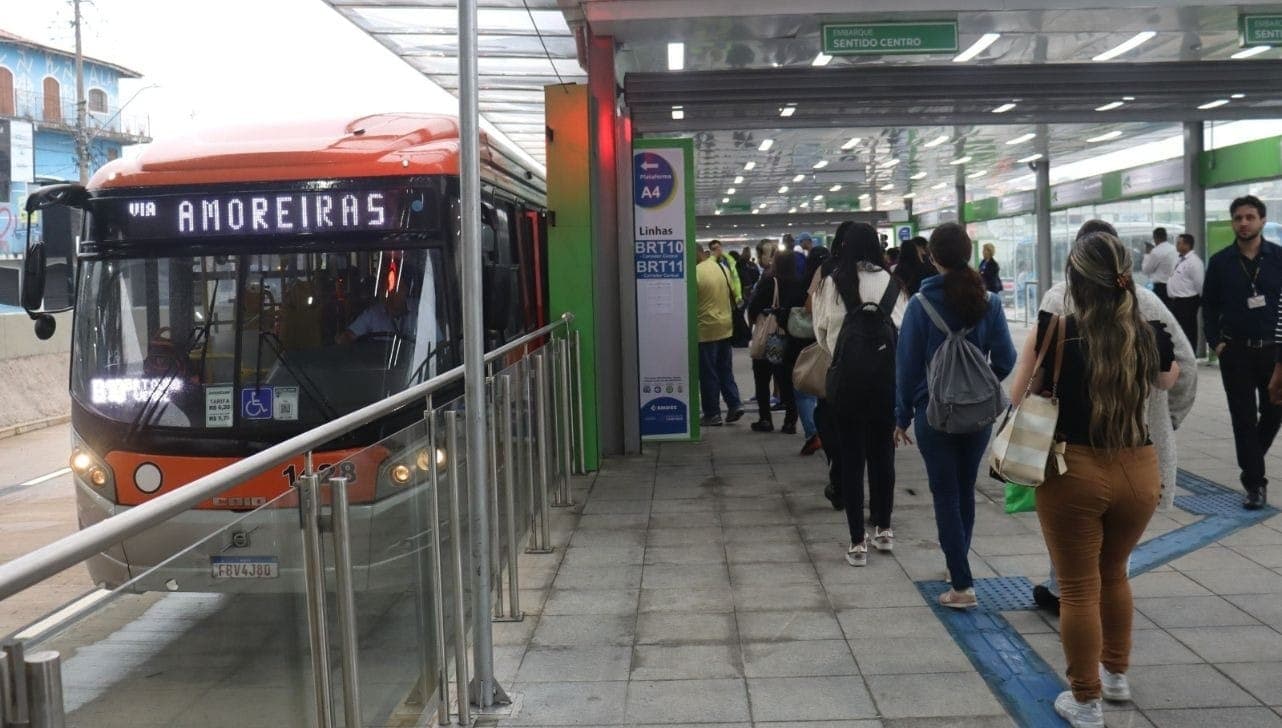 Terminal BRT Ouro Verde