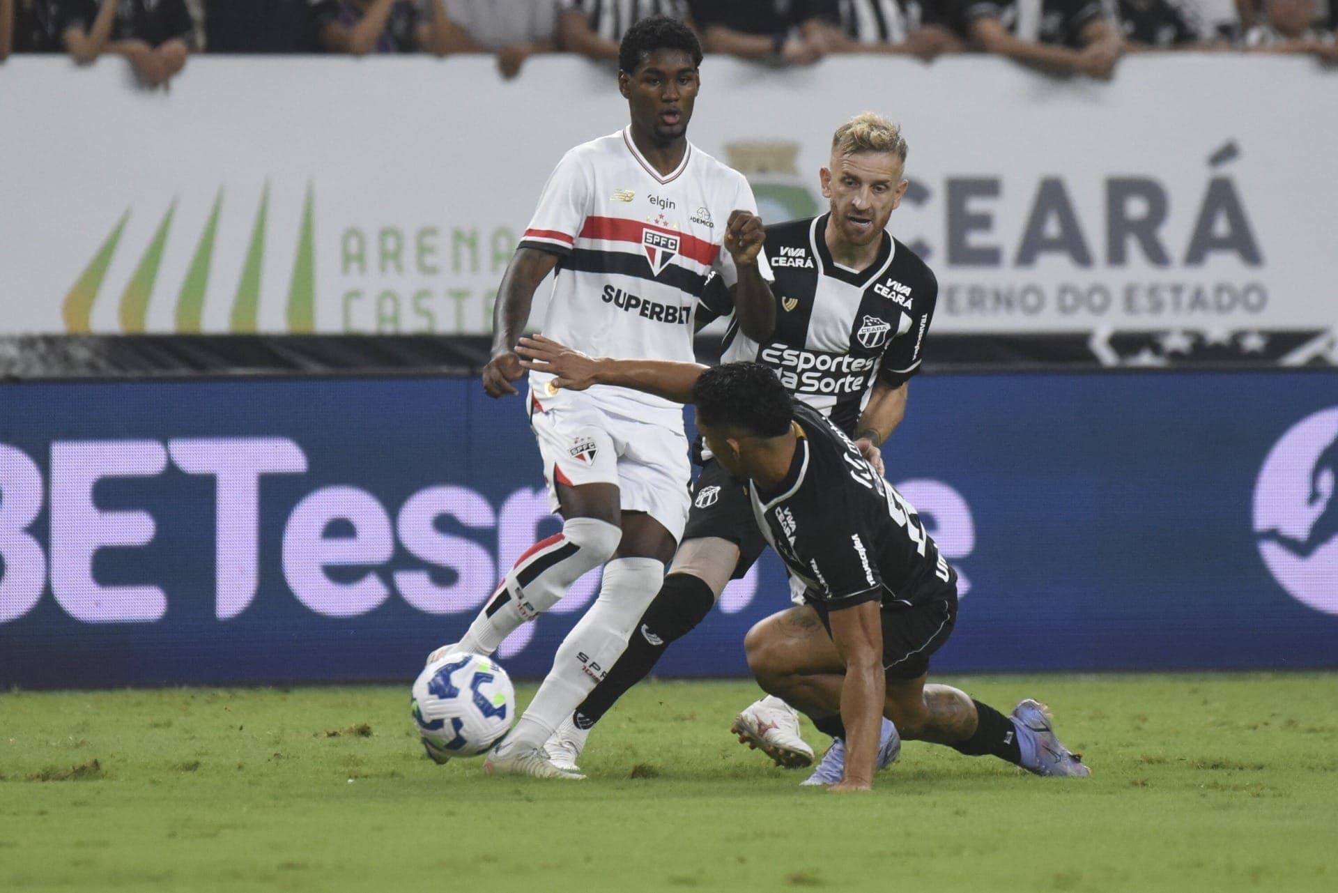 Ceará x São Paulo