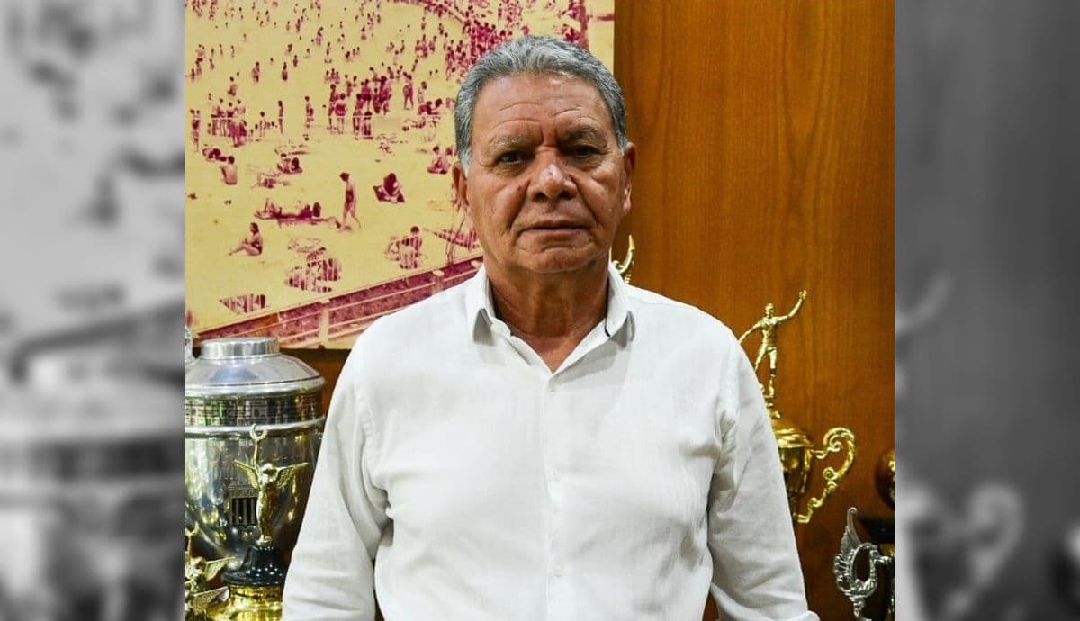 Dilson Tadeu foi reeleito recentemente
