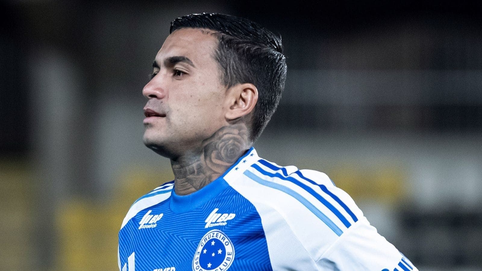 Dudu, atacante do Cruzeiro