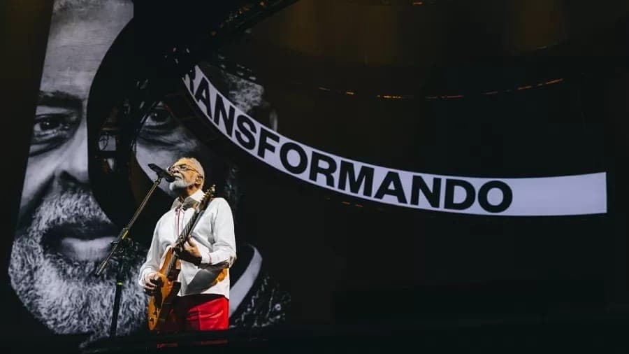 Gilberto Gil turnê Tempo Rei