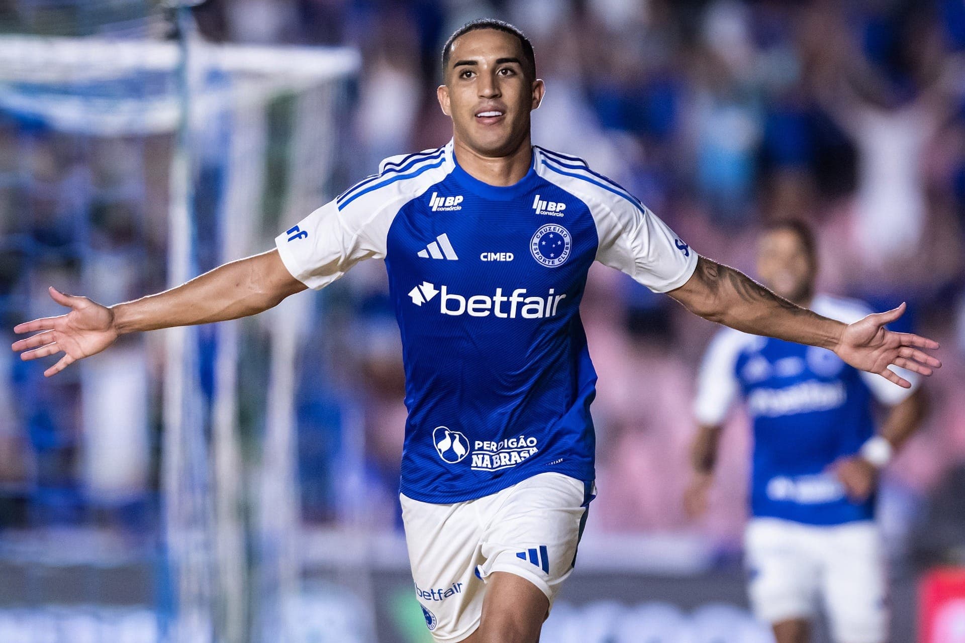 Christian Roberto Alves Cardoso, autor do gol contra o Vasco