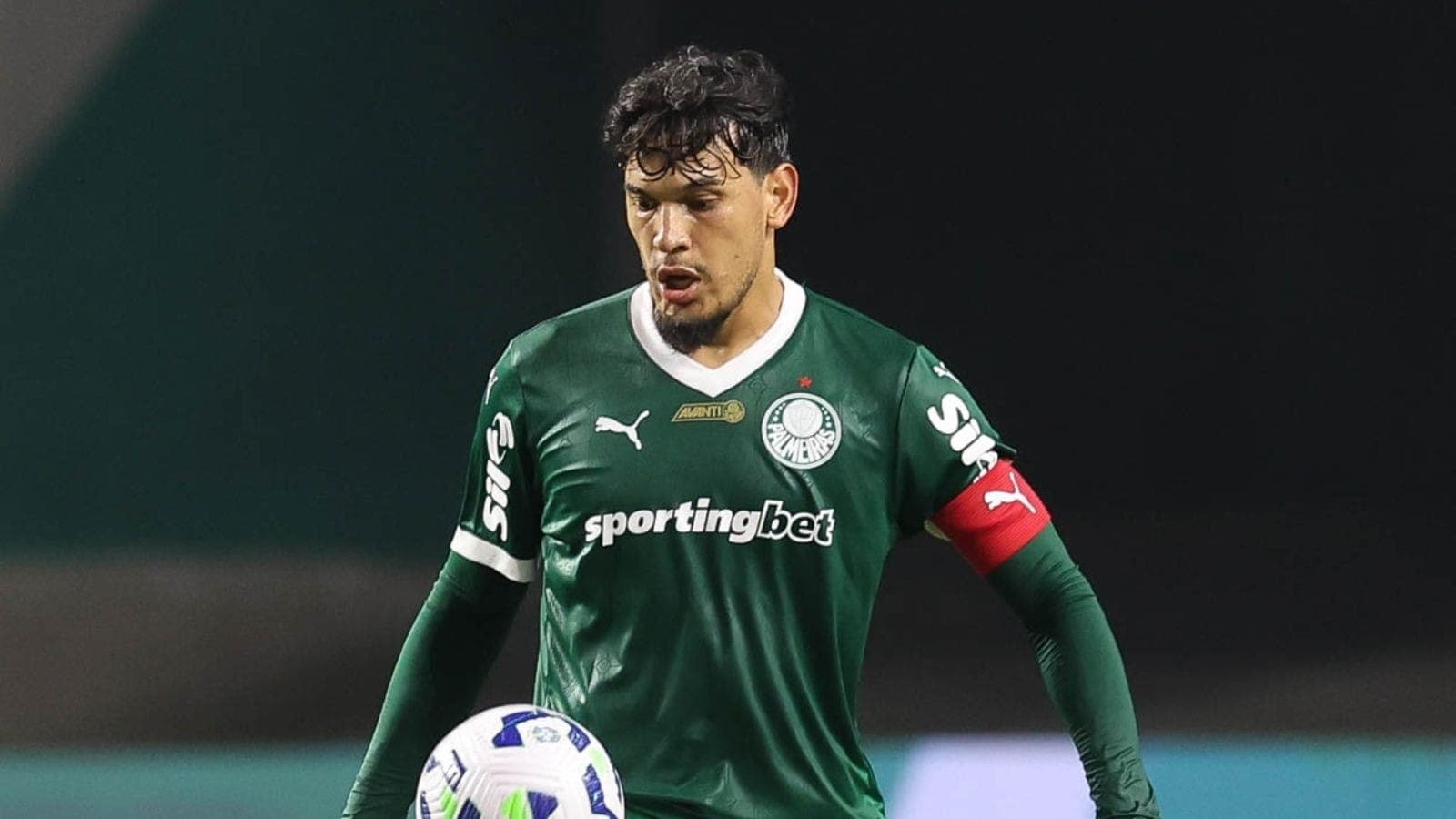 Gustavo Gómez, zagueiro do Palmeiras