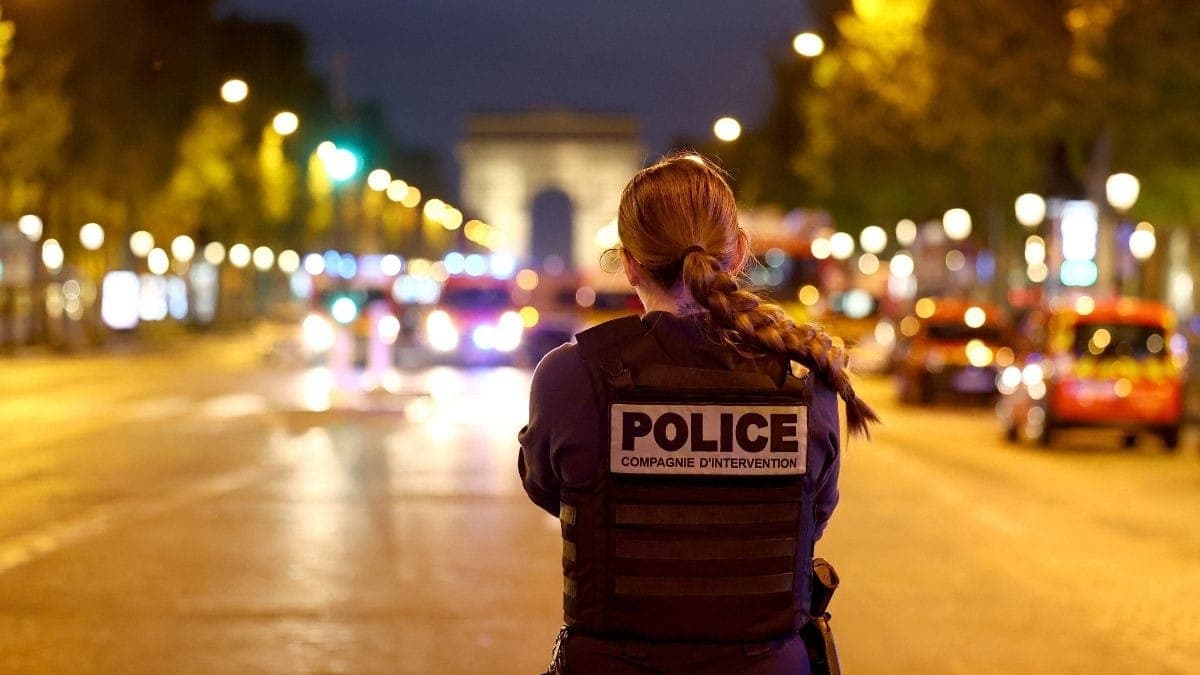 Polícia da França