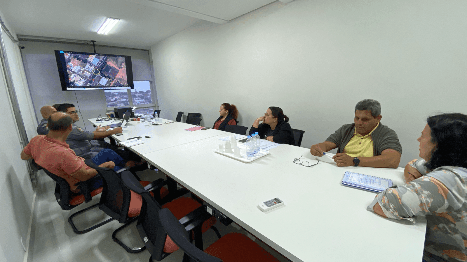 A ação lembra o Dia Nacional do Trânsito