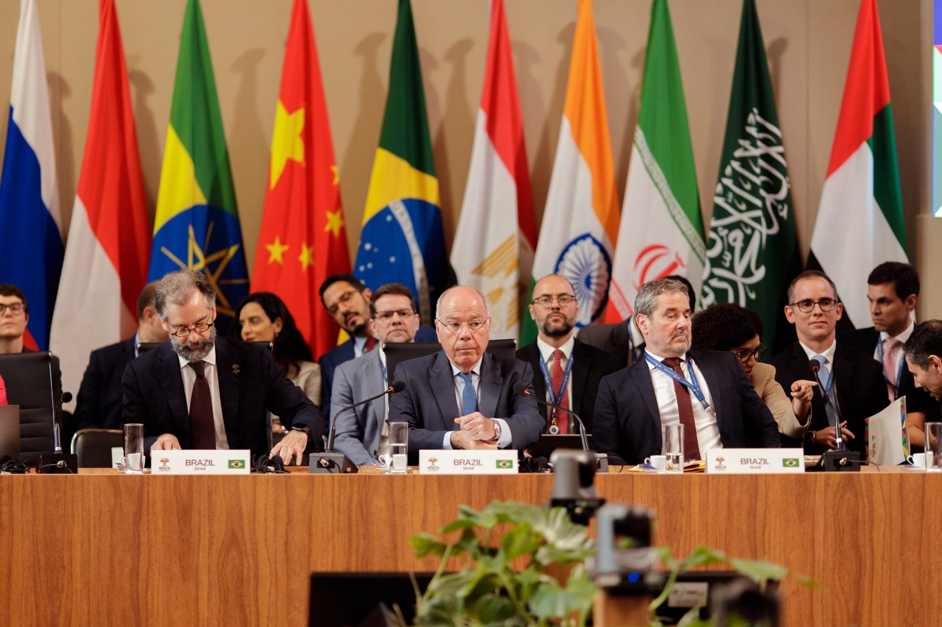 Atualmente, o BRICS é formado por 11 países