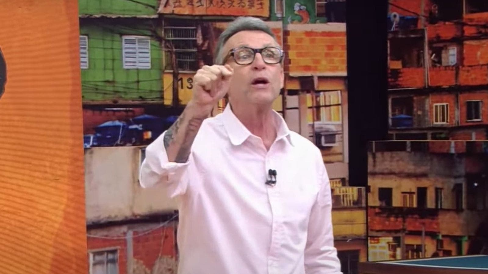 Neto, no "Os Donos da Bola"