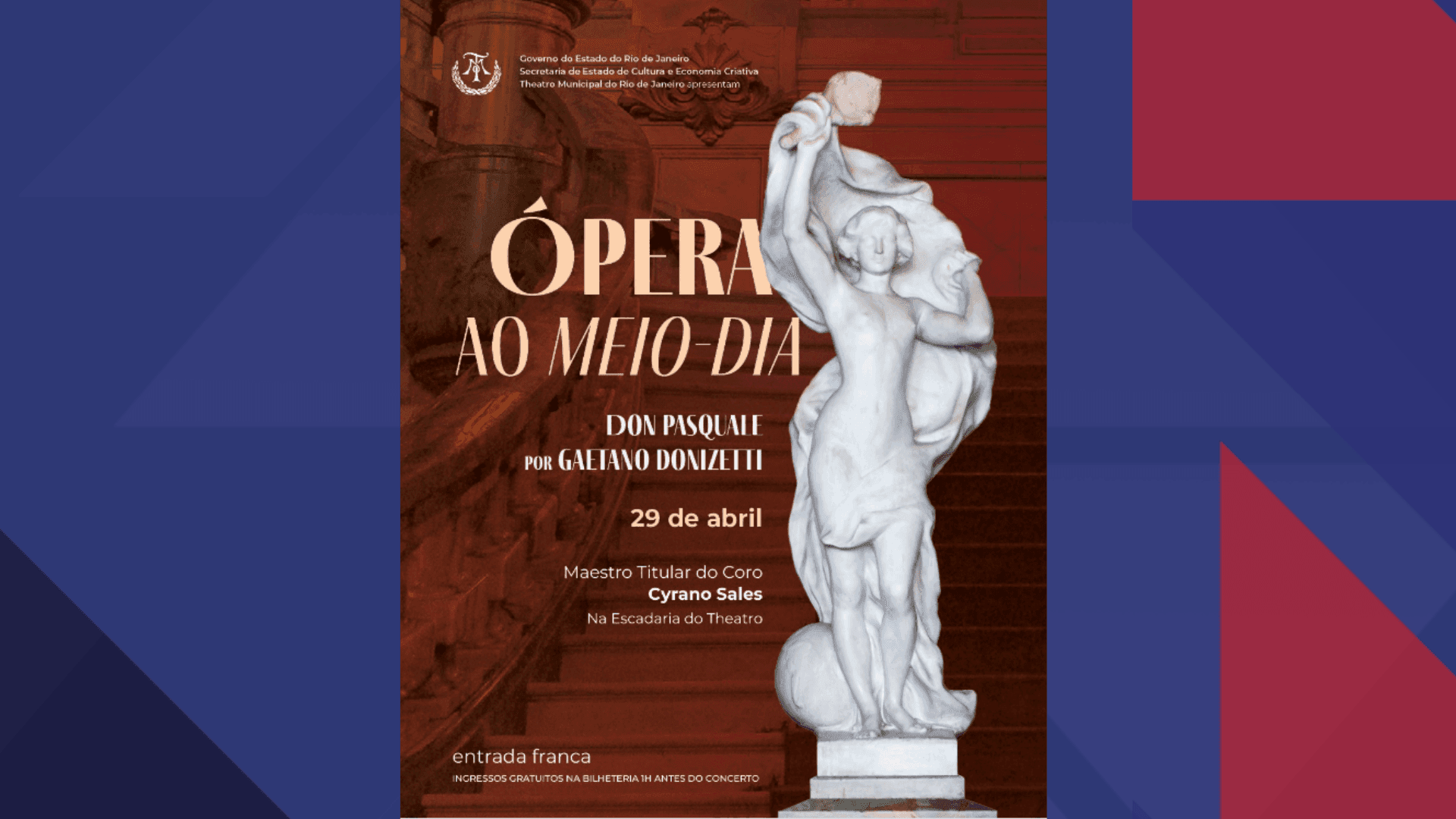Ópera ao meio-dia