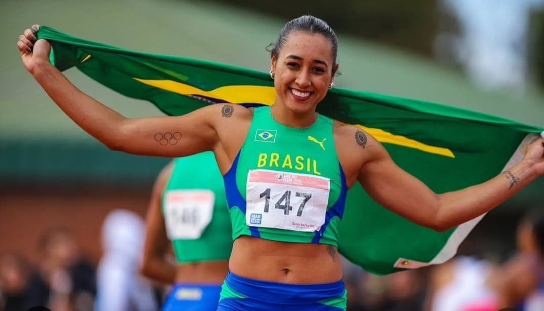 Atleta de Pindamonhangaba se torna Bicampeã Sul-Americana na Argentina
