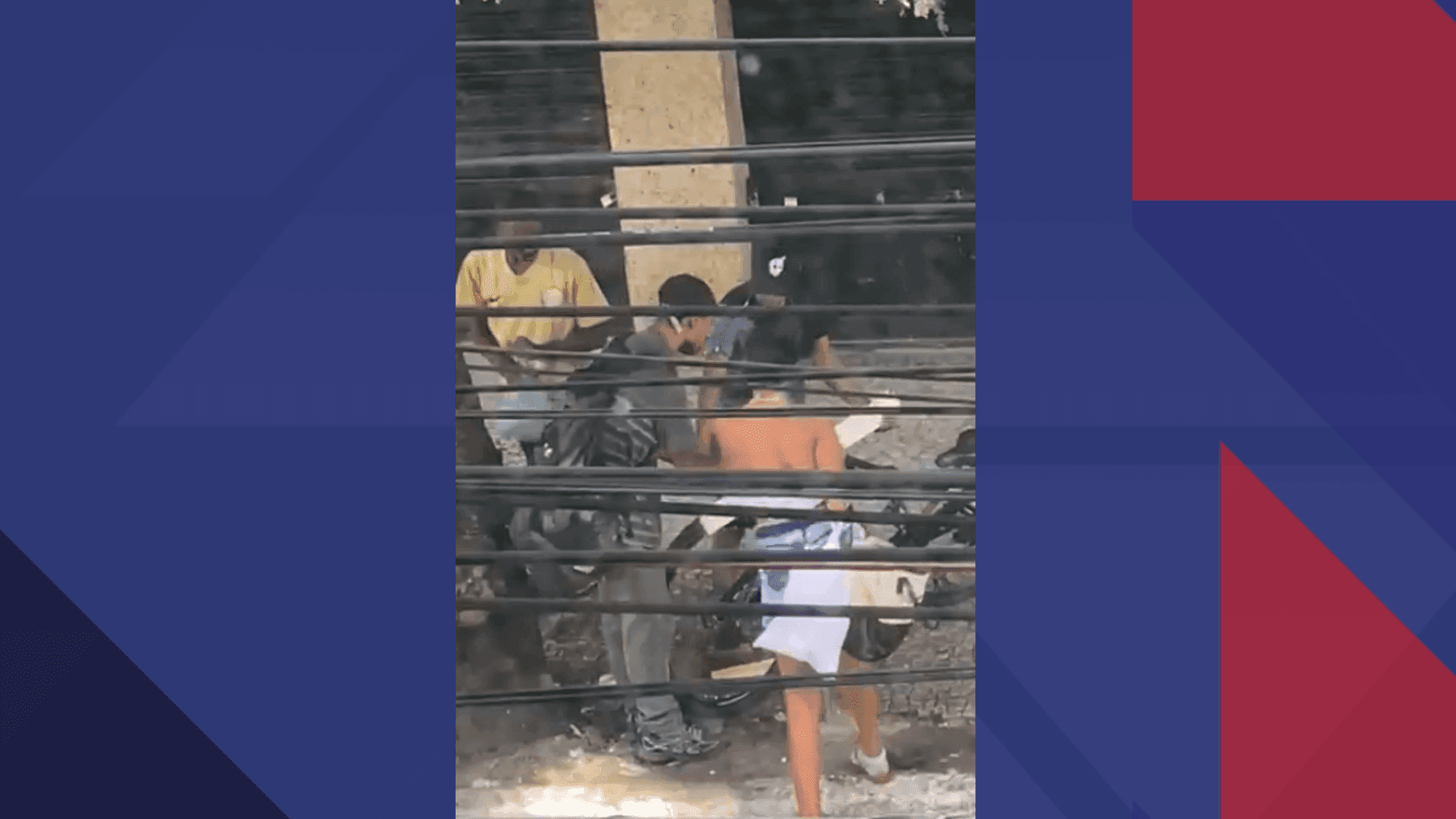 A vítima reconheceu o acusado e ele foi preso