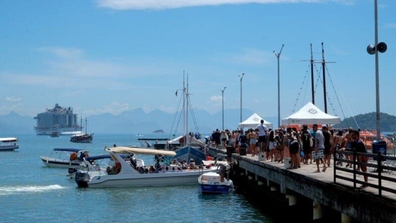 Angra dos Reis, na Região dos Lagos