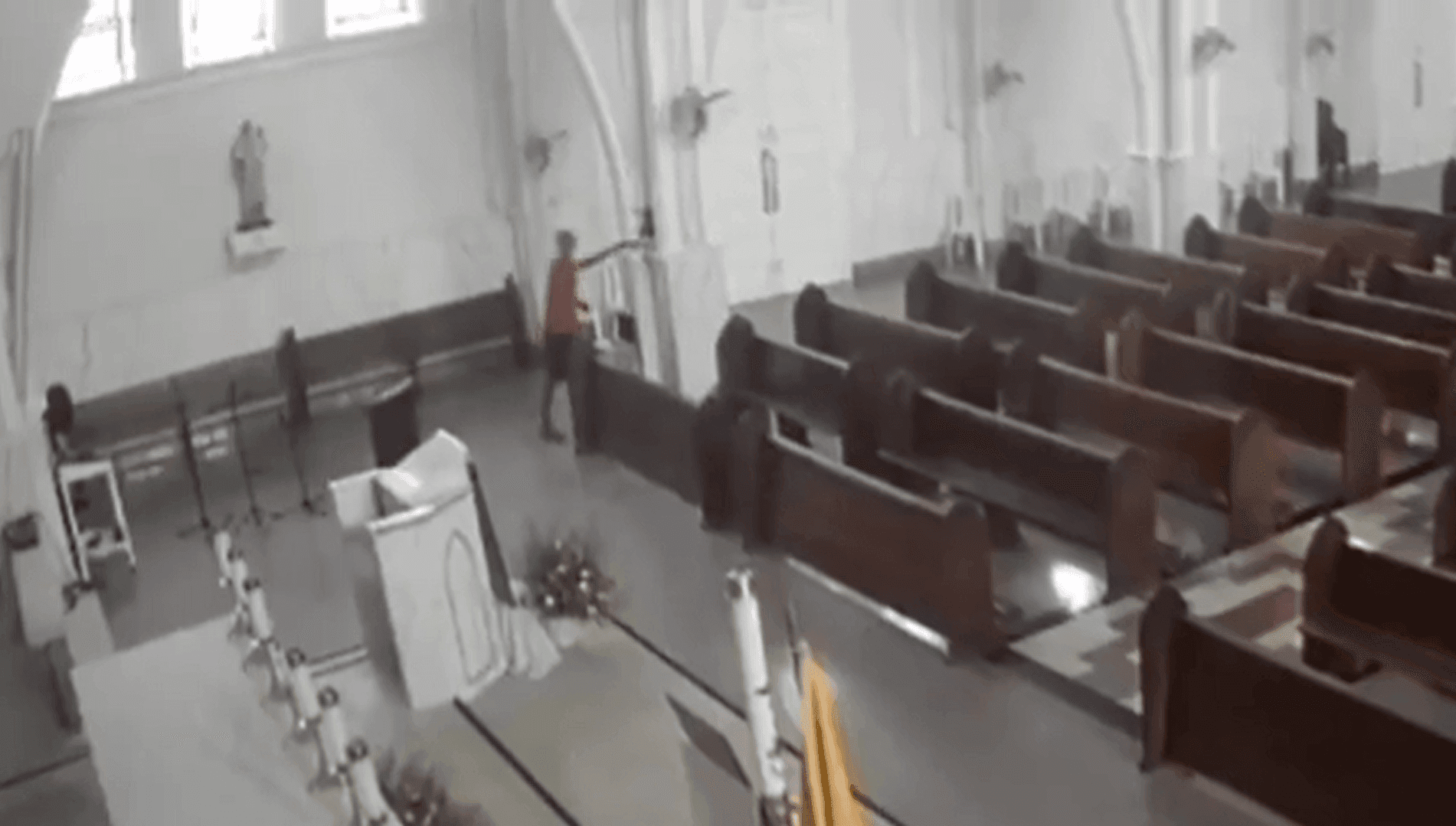 Assalto em Paróquia no Engenho Novo