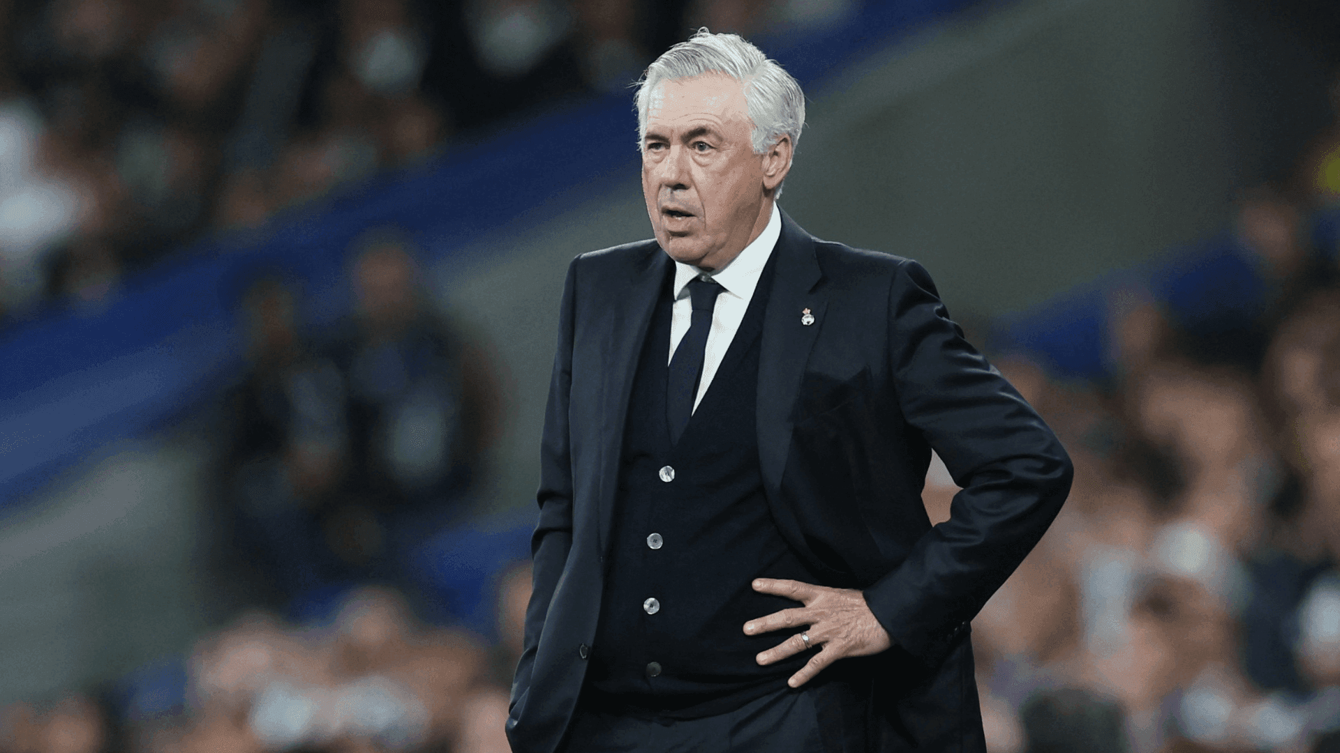Carlo Ancelotti, técnico do Real