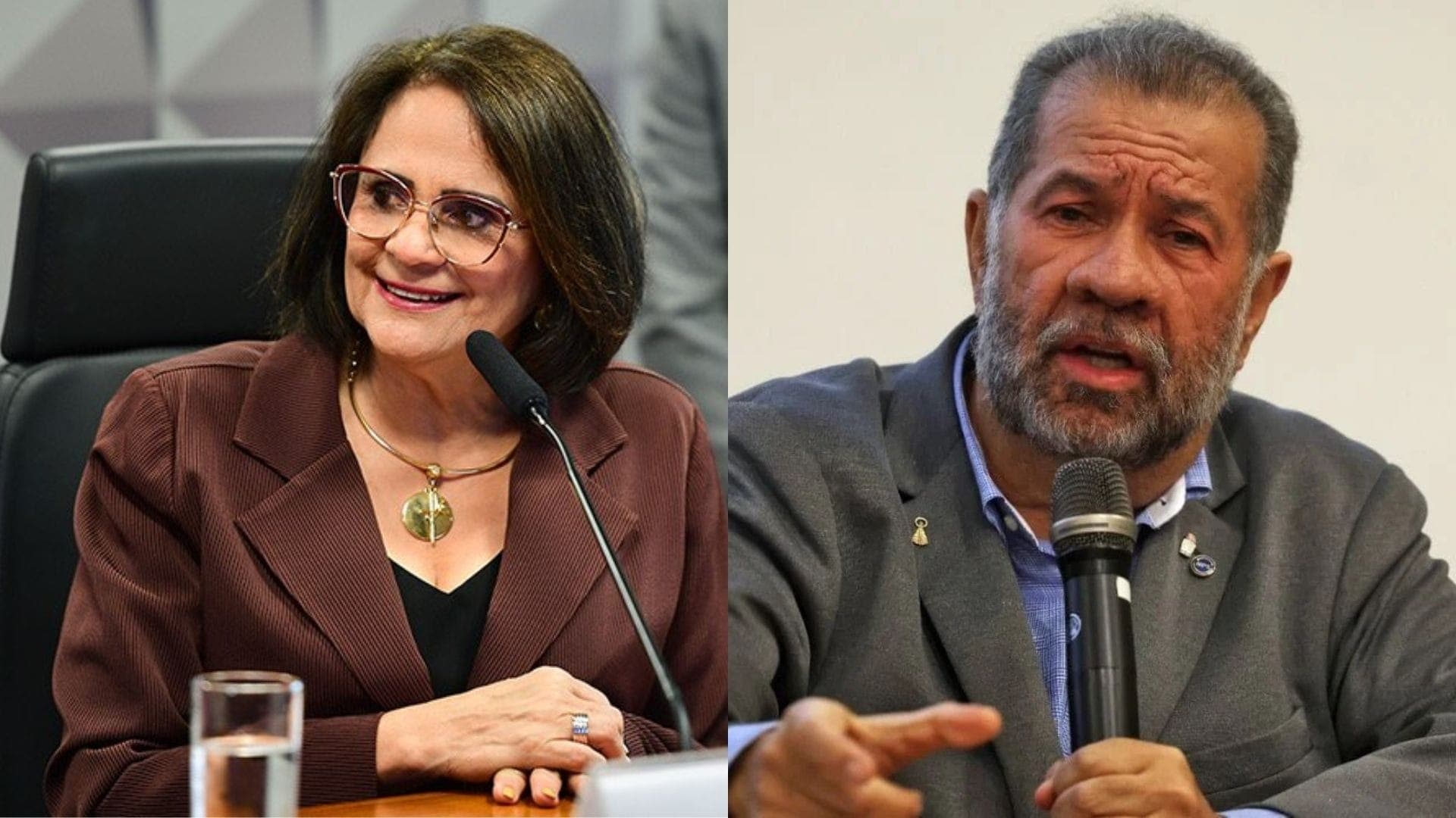 Damares pediu impeachment de Lupi
