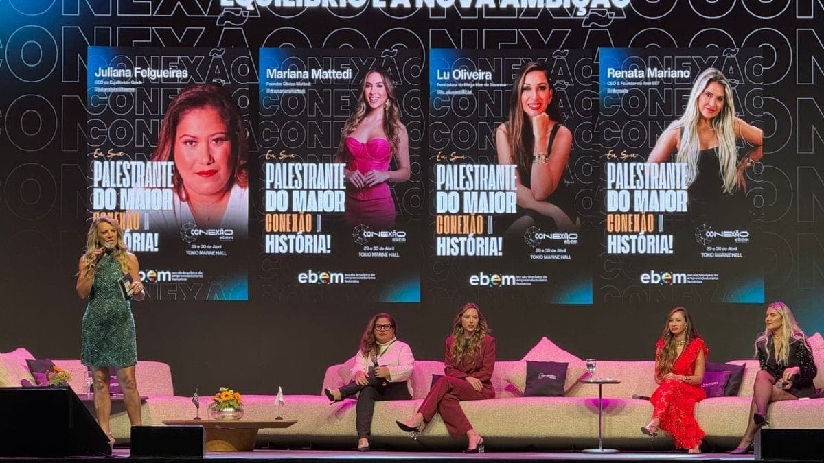 Mulheres empreendedoras se reúnem em São Paulo