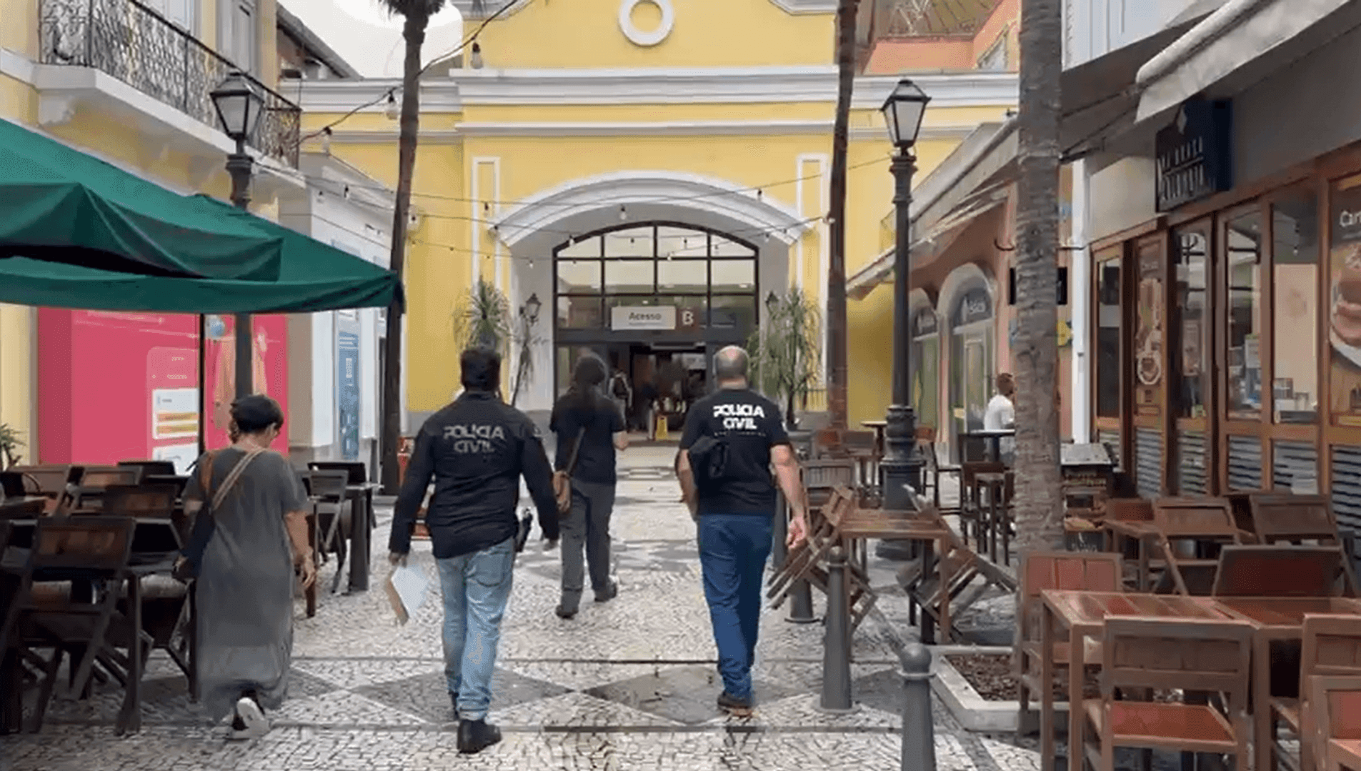 Operação arma de gel