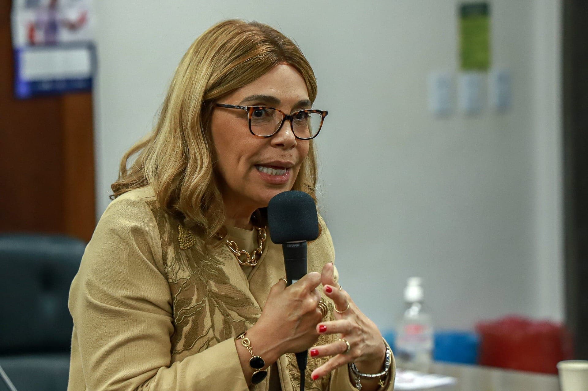 Parlamentar foi acusada de racismo por sua fala