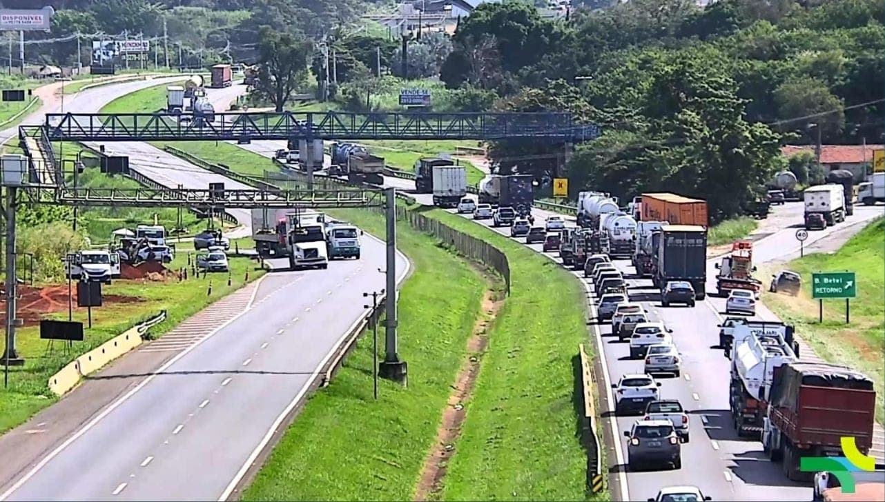 Pista sentido Paulínia foi liberada