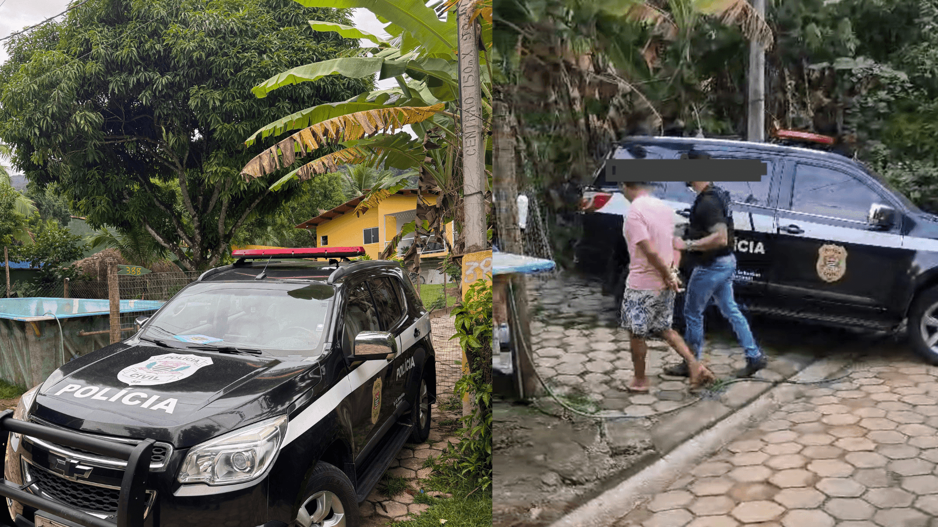 Operação Rastreio: Polícia Civil prende suspeito de tráfico em Ilhabela 