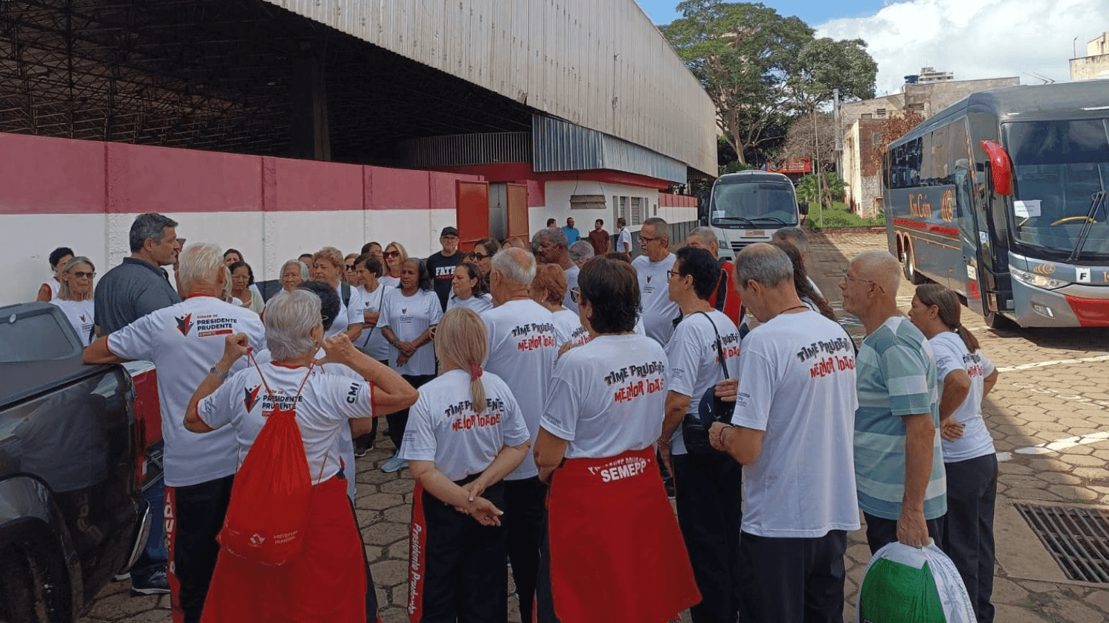 A equipe de Prudente é composta por 114 atletas