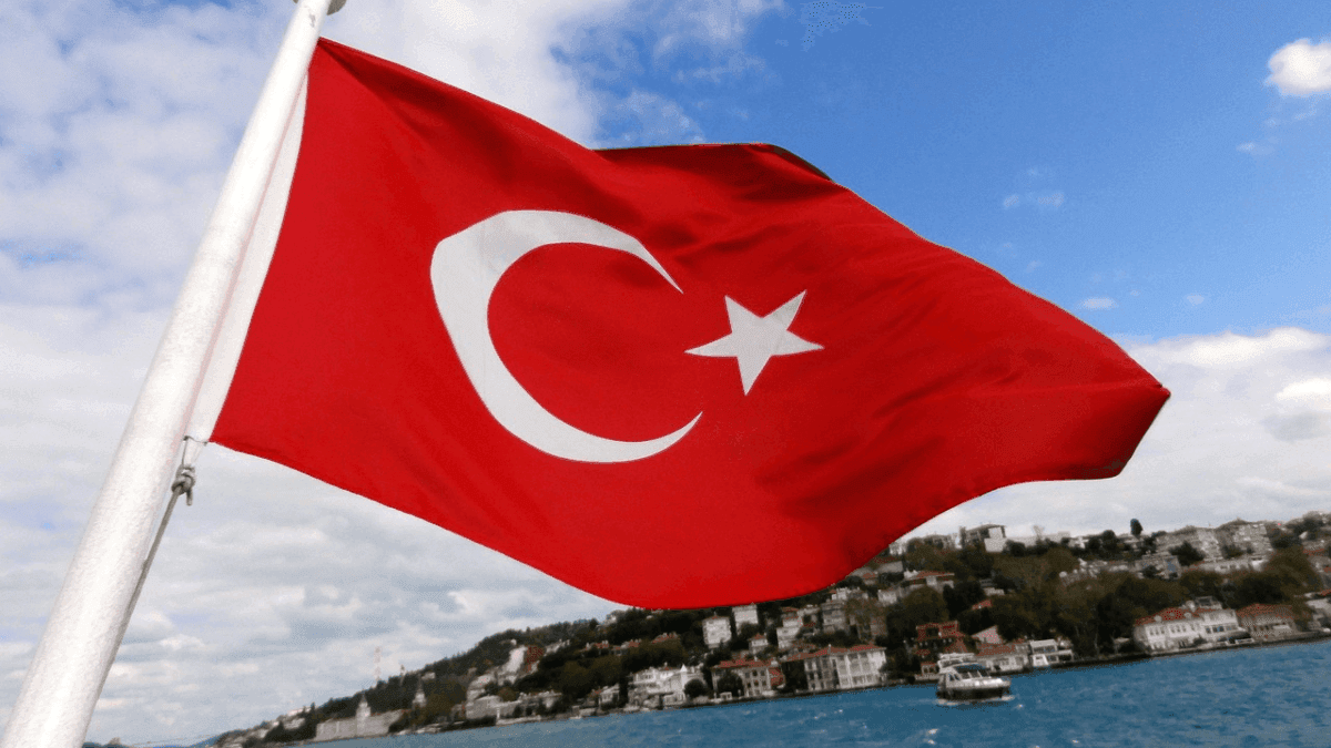 Bandeira da Turquia
