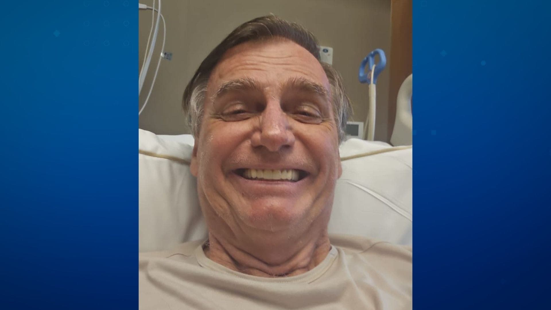 Bolsonaro retirou sonda nasogástrica