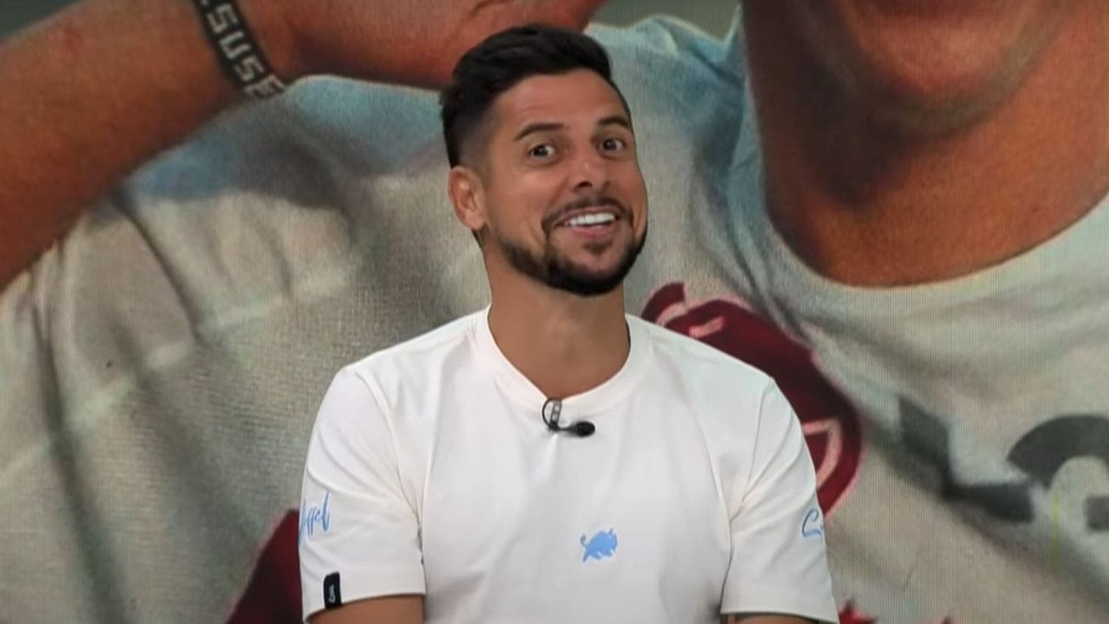 Cicinho, no "Jogo Aberto"