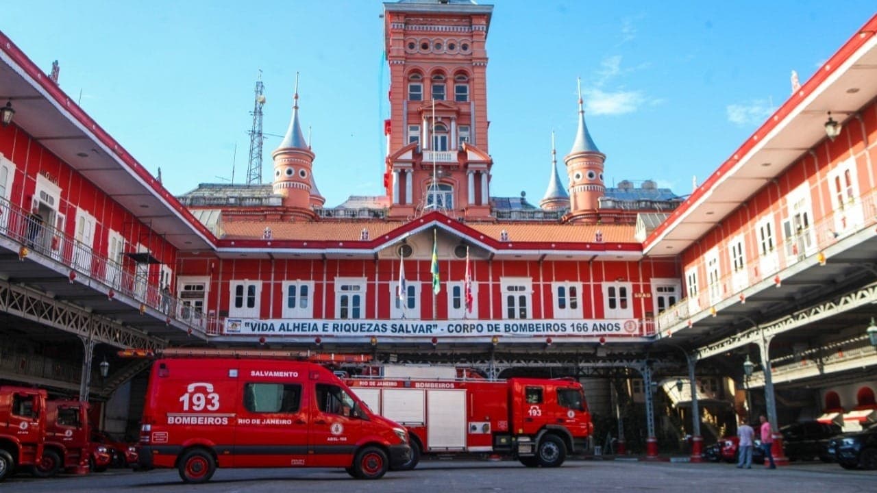 Corpo de Bombeiros do Rio de Janeiro