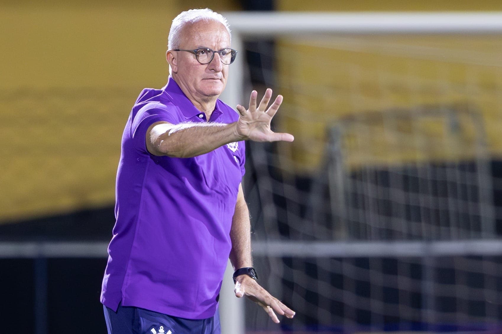 Dorival, técnico do Corinthians