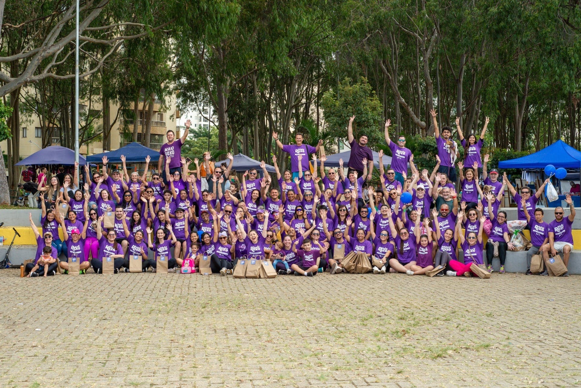 MAIO ROXO: EVENTO GRATUITO