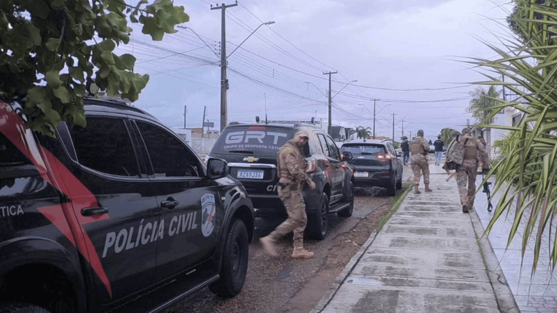 Polícia Civil de SJC realiza ação contra fraudes eletrônicas e lavagem de dinheiro em Roraima