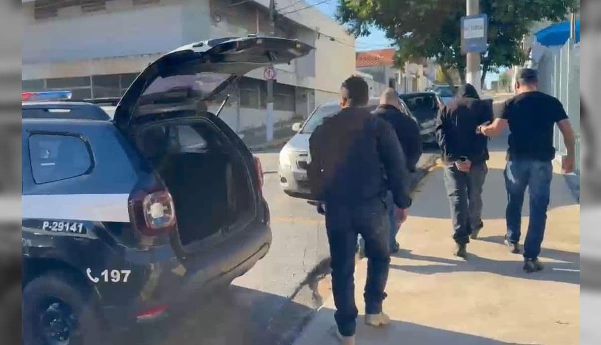 Prisão do suspeito de roubo foi na manhã desta quarta-feira