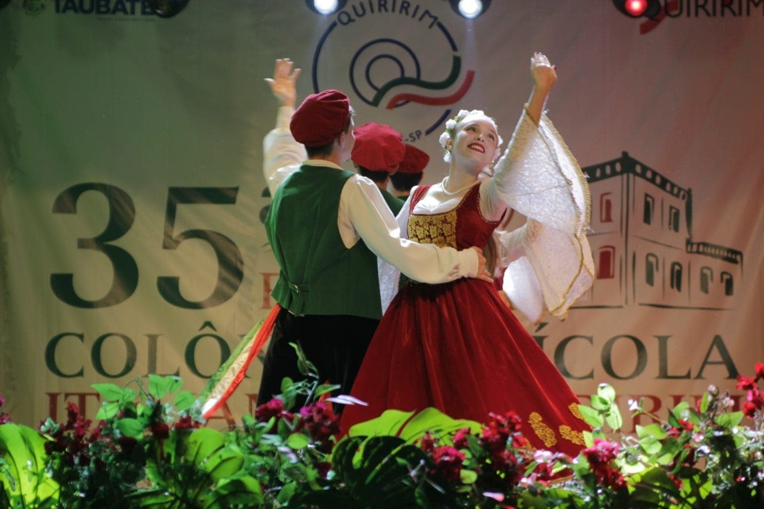 Festa da Colônia Agrícola Italiana de Quiririm começa nesta quarta-feira (30) em Taubaté