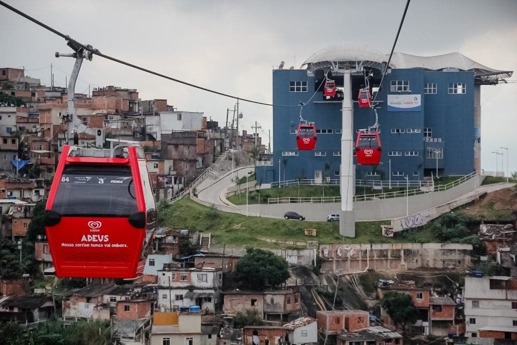 Teleférico do Alemão