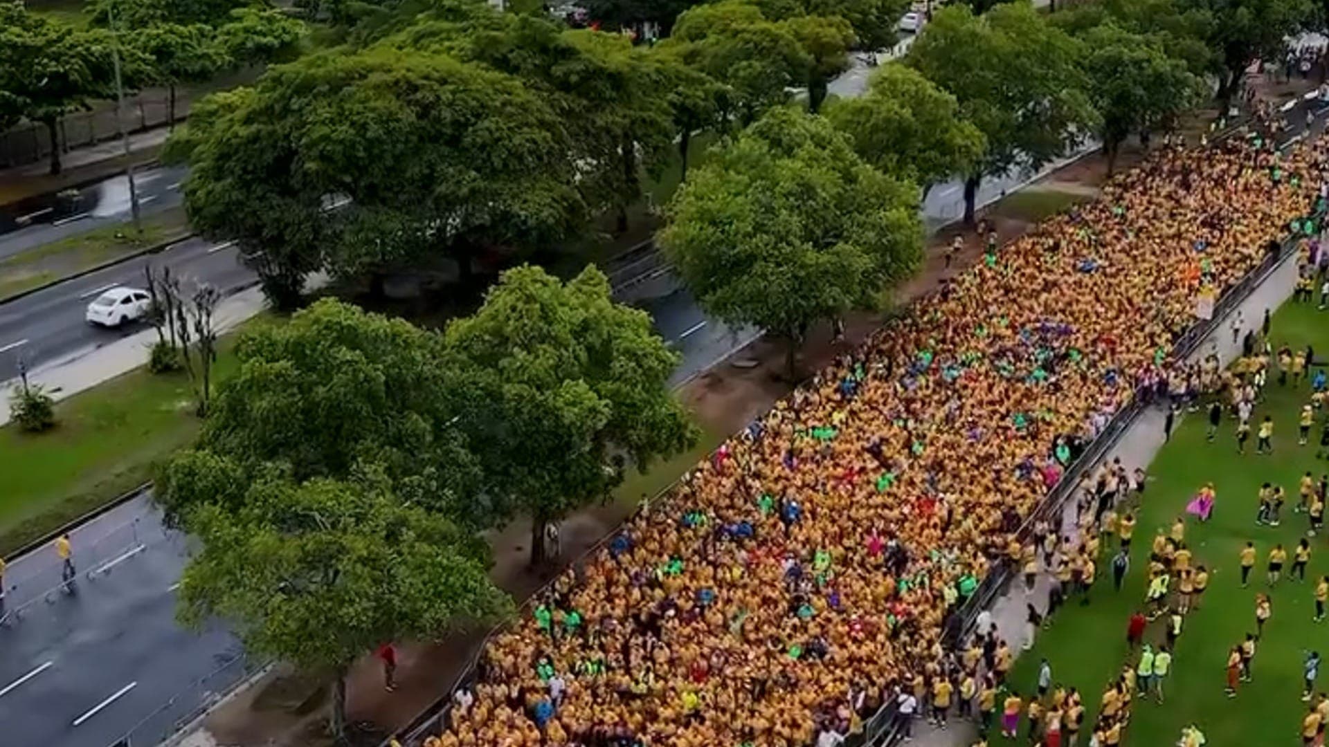 Última edição da Corrida pela Inclusão
