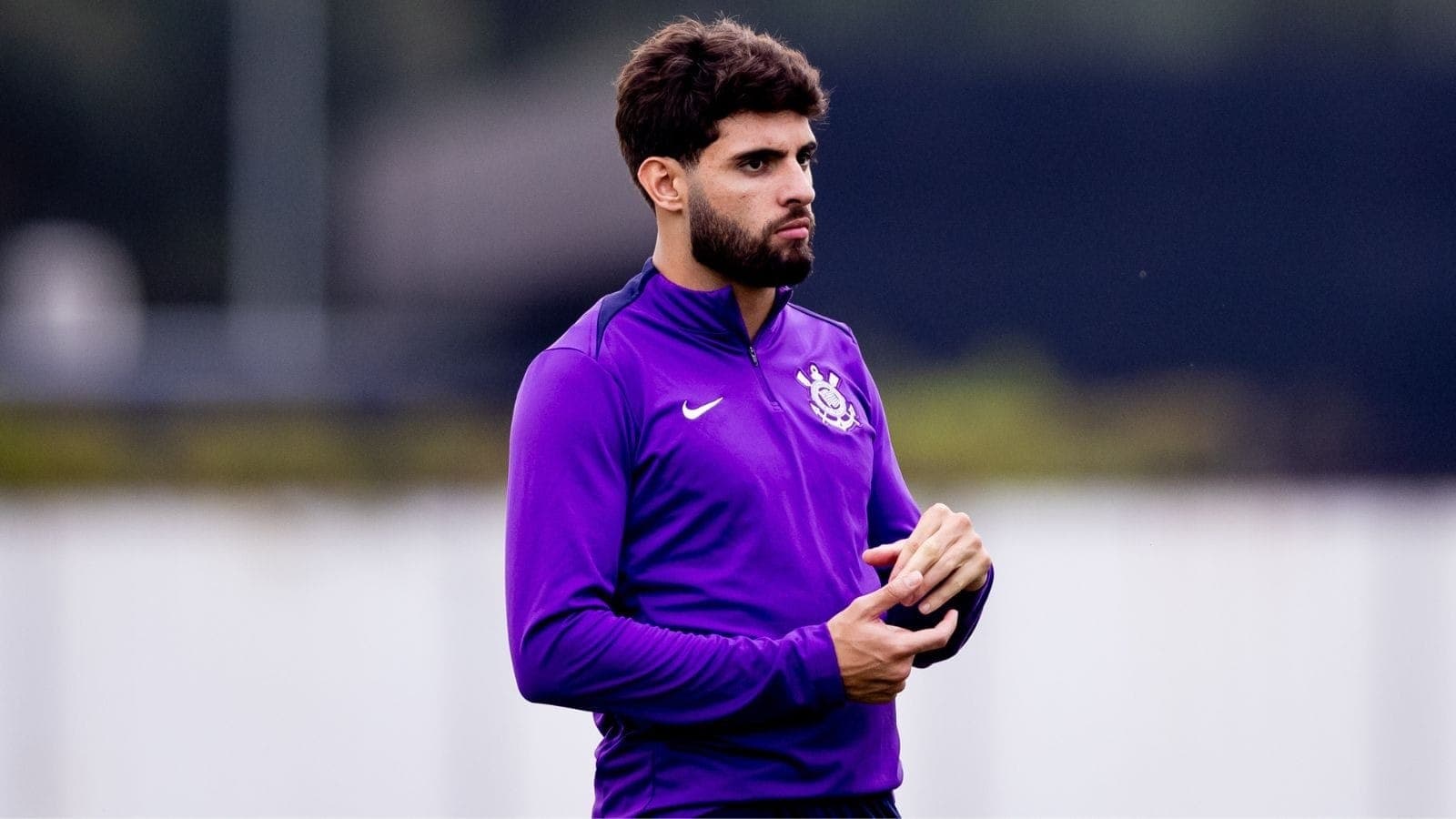 Yuri Alberto, atacante do Corinthians