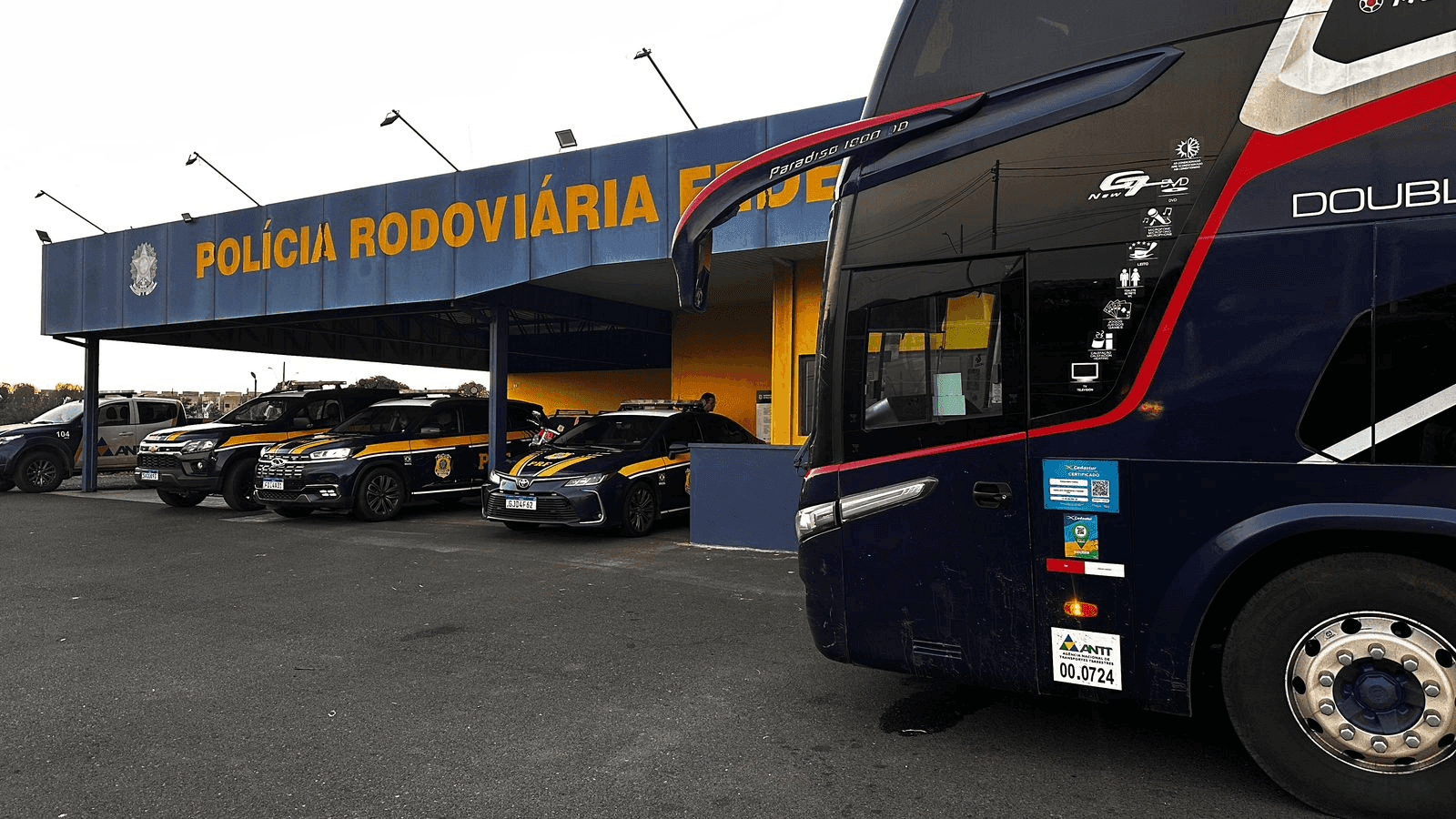 A ação foi realizada pela PRF e ANTT 