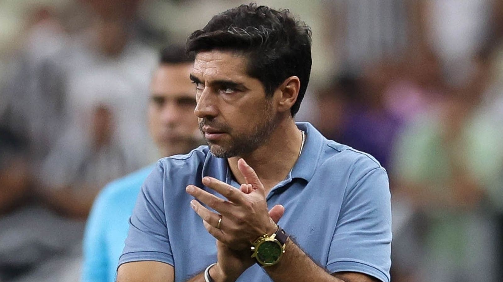 Abel Ferreira, técnico do Palmeiras