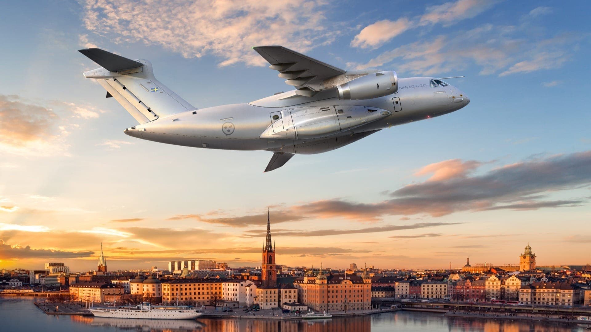 Suécia confirma compra de quatro aviões C-390 da Embraer e amplia presença no programa europeu