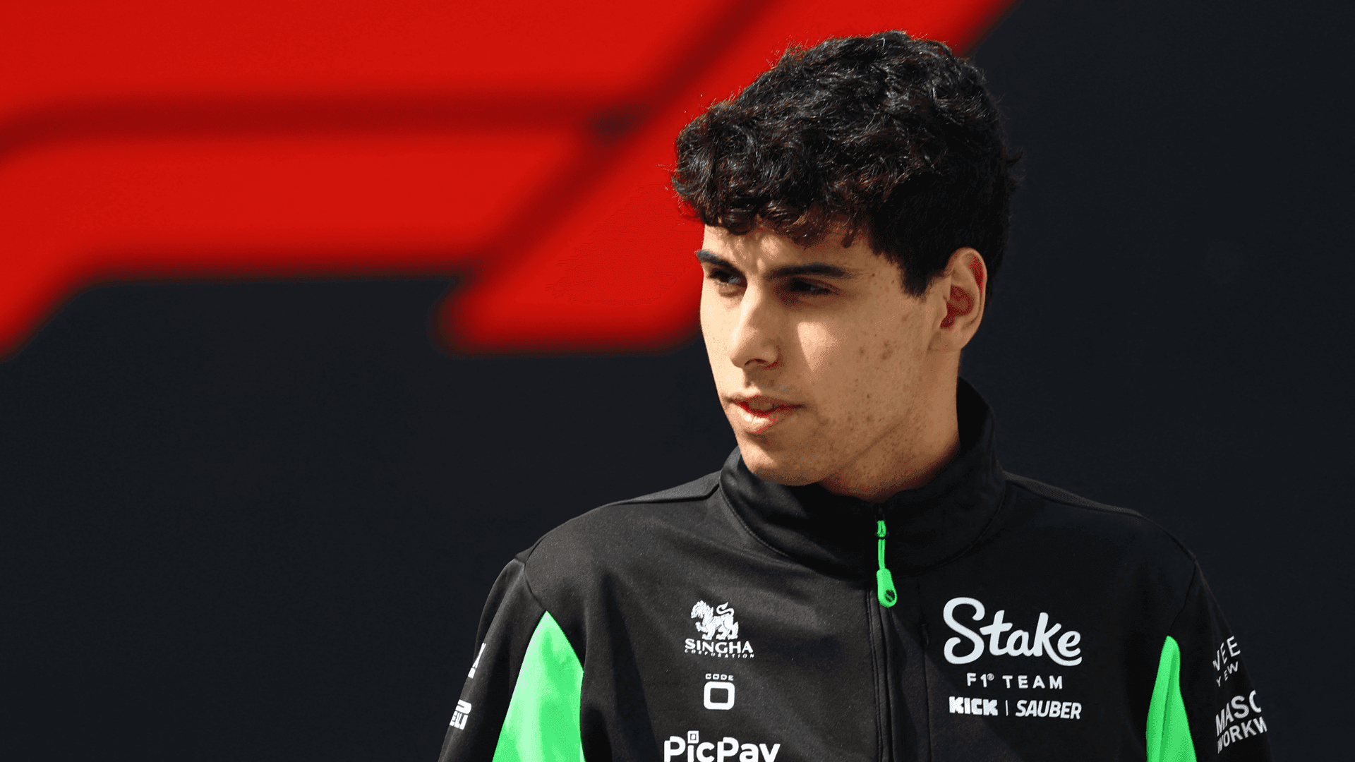 Gabriel Bortoleto, piloto da Sauber