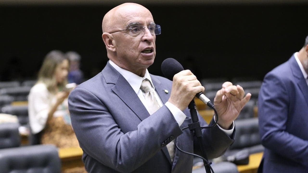 Mário Heringer, líder do PDT na Cãmara
