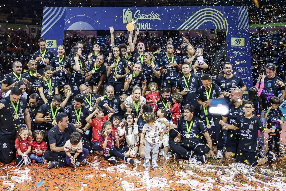 Osasco voltou a conquistar a Superliga feminina