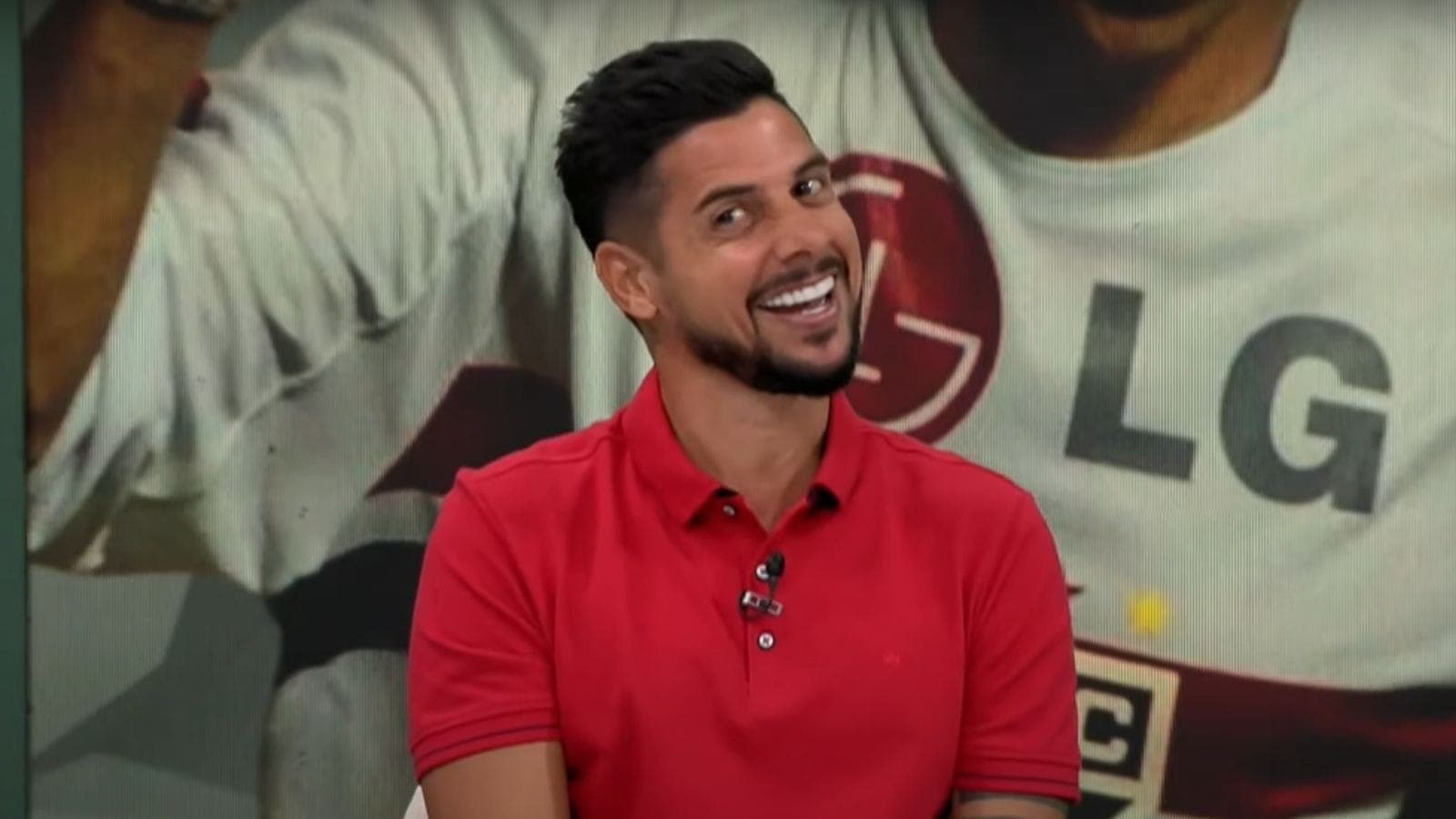 Cicinho, no Jogo Aberto