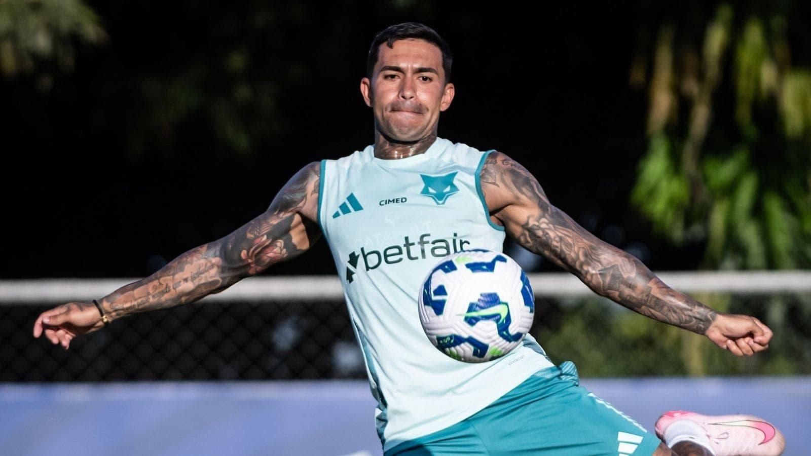 Dudu, ex-atacante do Cruzeiro