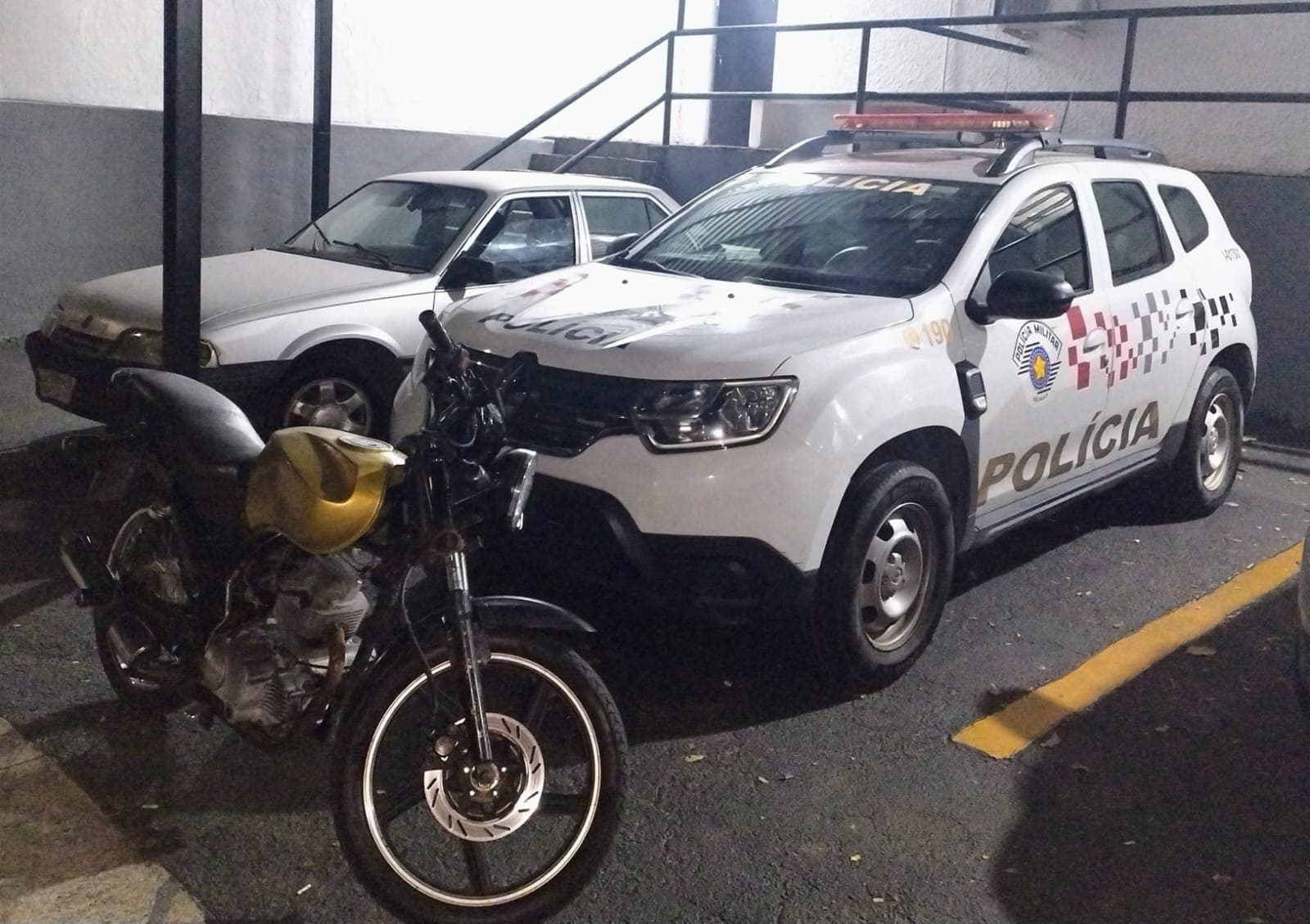 Homem é preso por receptação de moto roubada em São José dos Campos