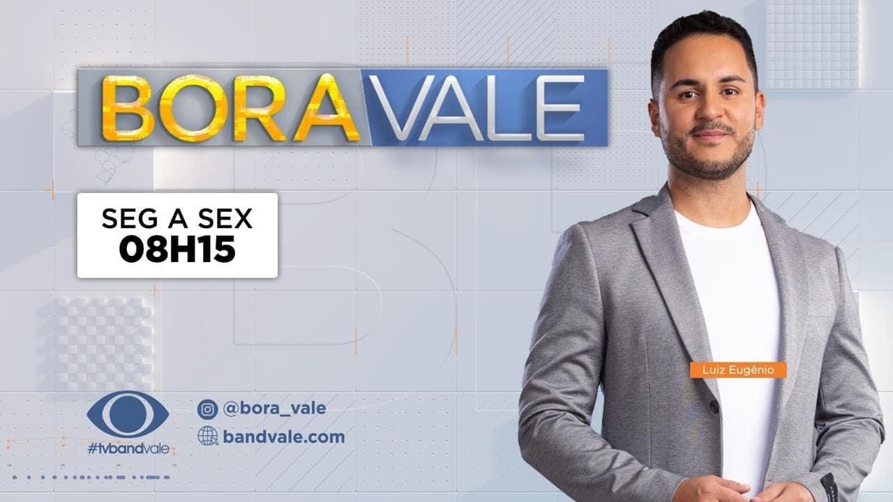 TV Band Vale amplia programação local com o lançamento do novo jornal matinal Bora Vale