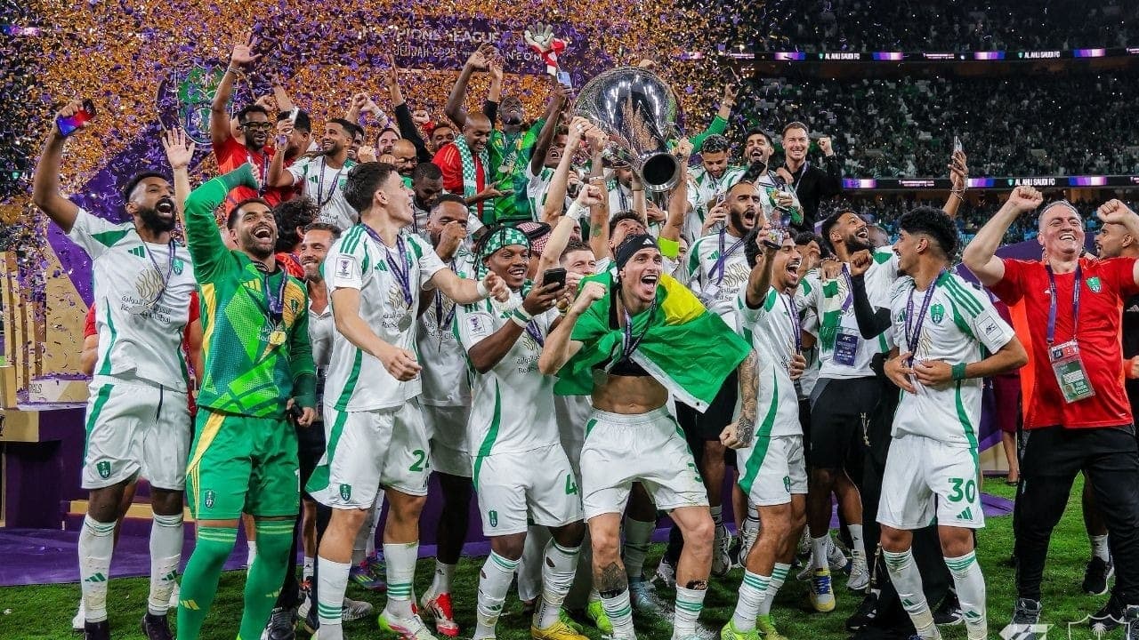 Ah Ahli é o campeão asiático