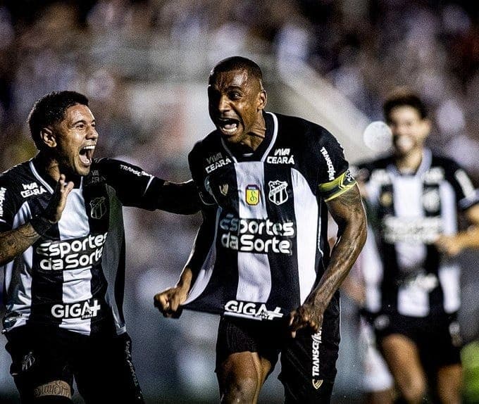 Marllon fez o gol da vitória do Ceará