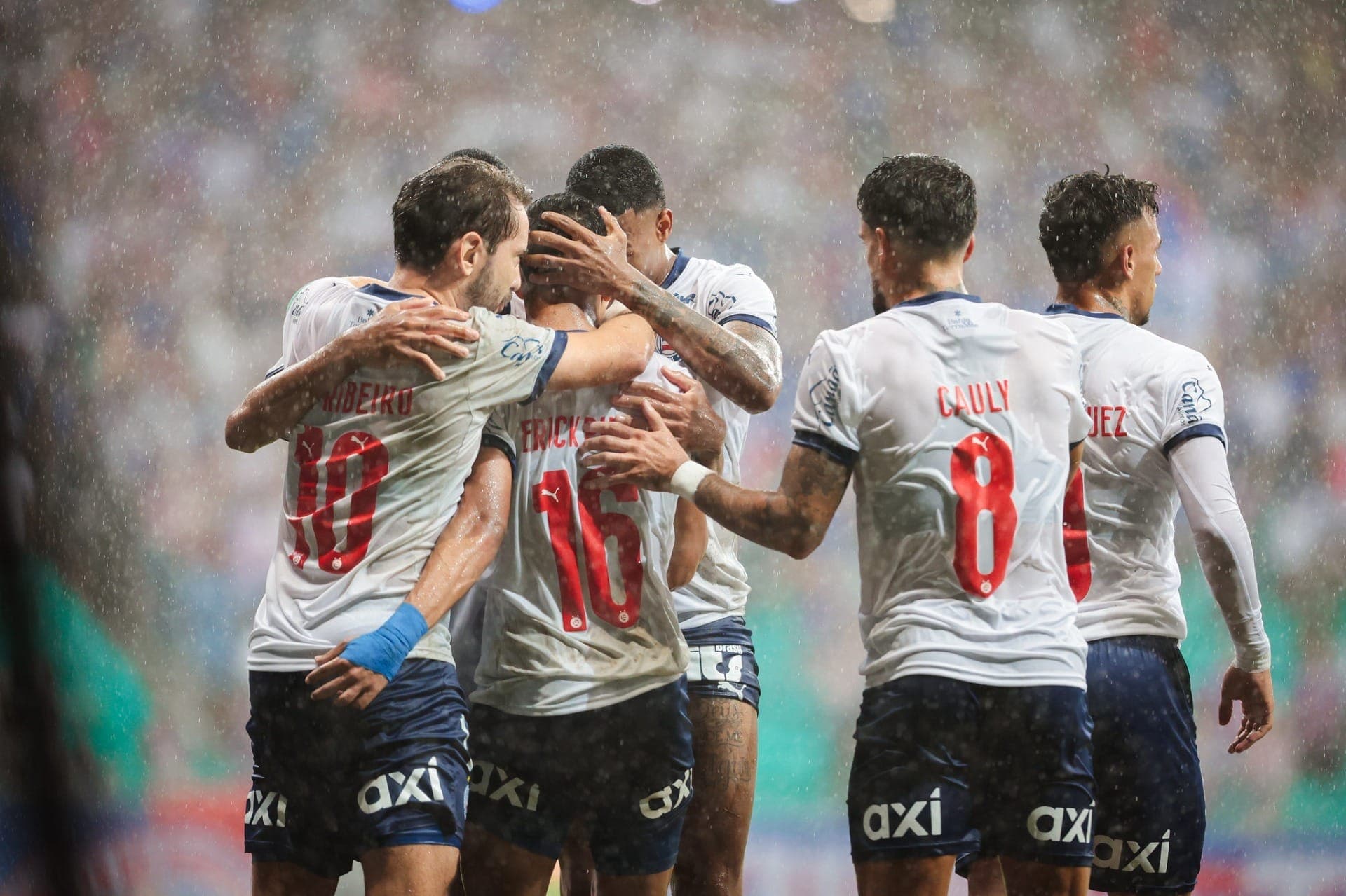 Bahia comemora