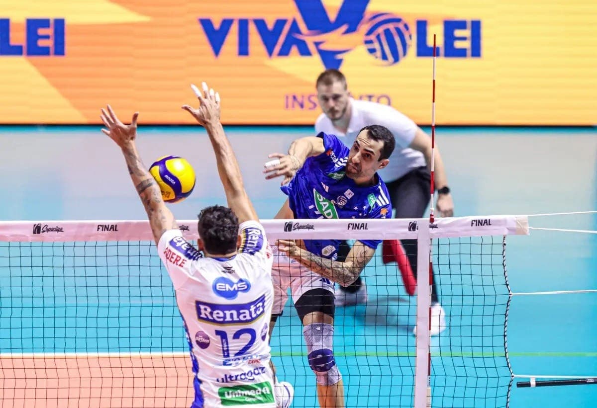 Cruzeiro x Campinas na Superliga